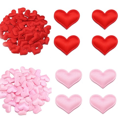 200 pezzi rosso rosa - rosso,