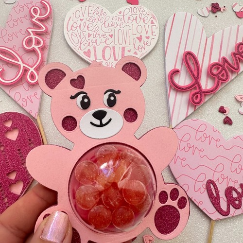 Set san valentino cake - valentino:,