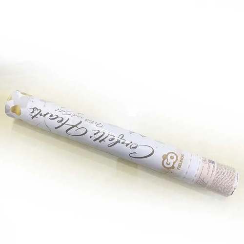 Tubo spara coriandoli - tubo, cuori