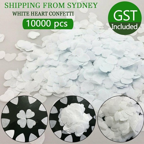 10000pcs forma cuore carta - 10000pcs,