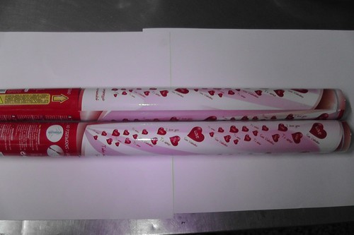 Tubo sparacoriandoli love - sparacoriandoli, i