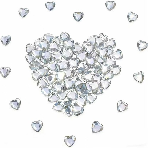 1000 pezzi cuore - cuore, rosso
