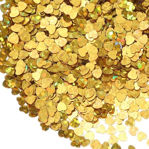 55g cuori glitter - cuori,
