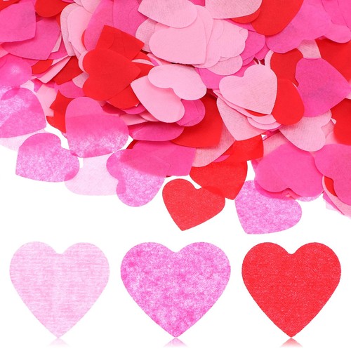 Coriandoli forma cuore - coriandoli, a