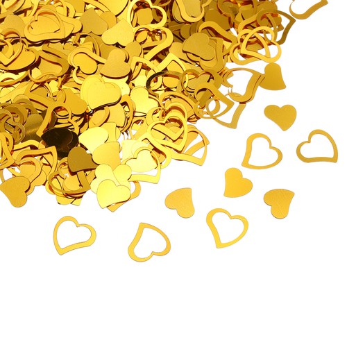 1200pcs cuori coriandoli - 1200pcs,