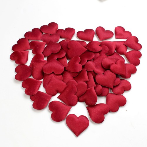 Coriandoli cuore rosso forma - rosso,