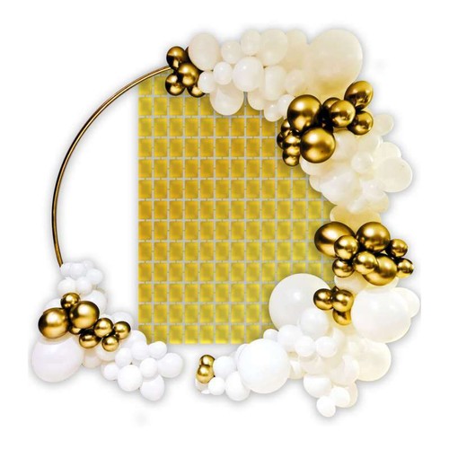 Backdrop foil oro - oro, 100x200