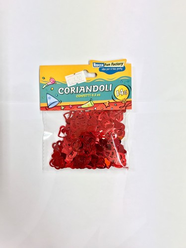 Coriandoli tavolo cuori - coriandoli,