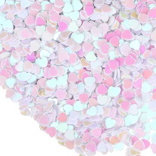 Per 55g cuori glitter - 55g,
