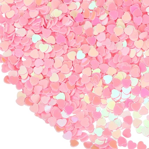 55g coriandoli cuore glitter - cuore,